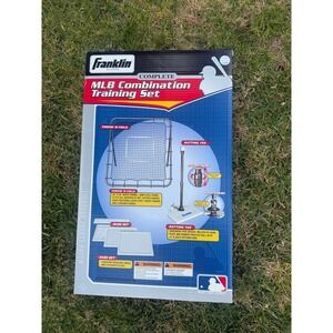 Franklin Sports MLB Complete Combination Training Set Batting‎ Tee Net Bases